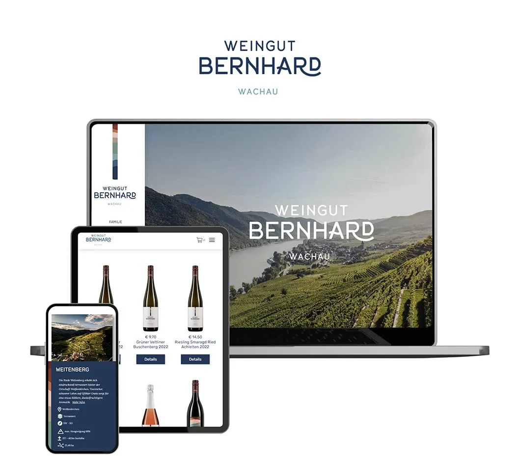Bernhard: Winery, Wachau