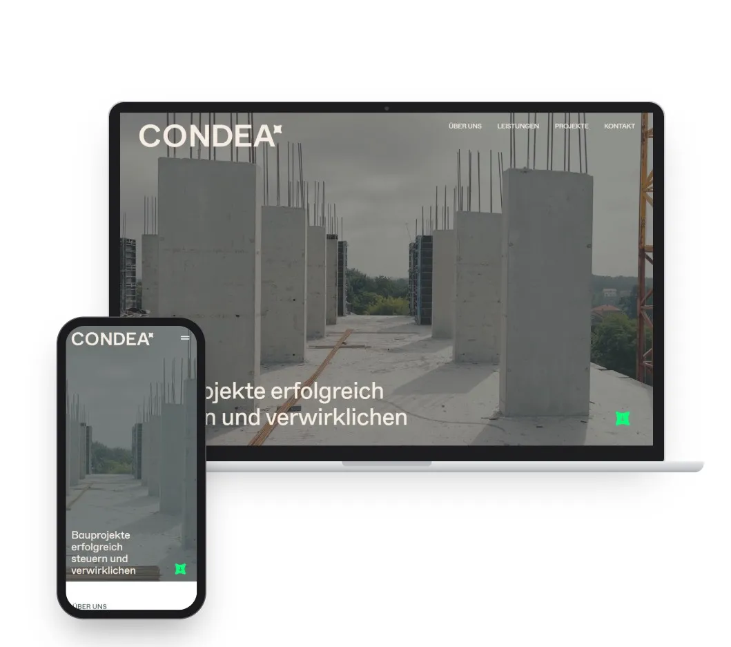 Condea: Bau- und Projektmanagement, Wien