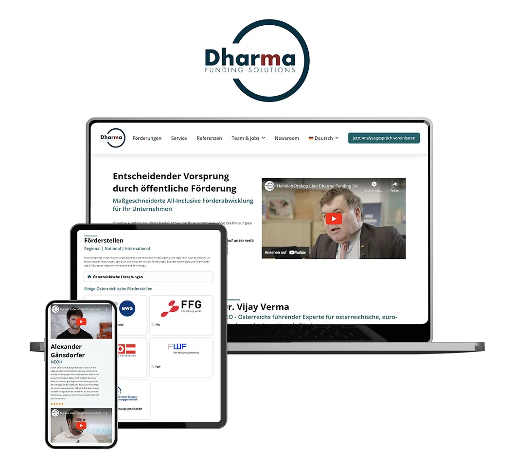Dharma Funding Solutions: Funding advisory, Graz
