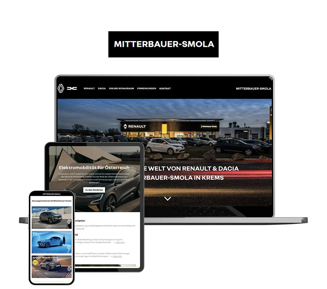 Mitterbauer & Smola: Car dealership, Krems