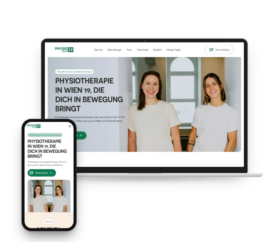 Physioteam 19: Physiotherapy, Vienna