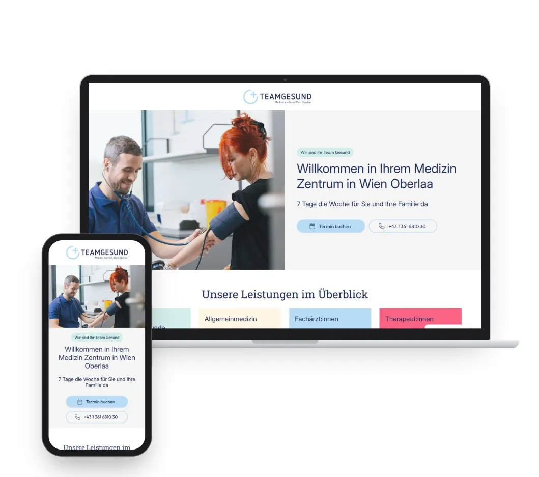 Team Gesund: Medizinzentrum, Wien