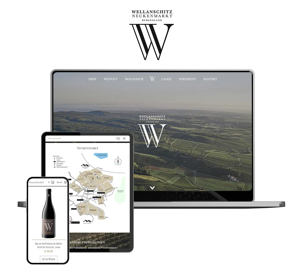 Wellanschitz: Winery, Burgenland