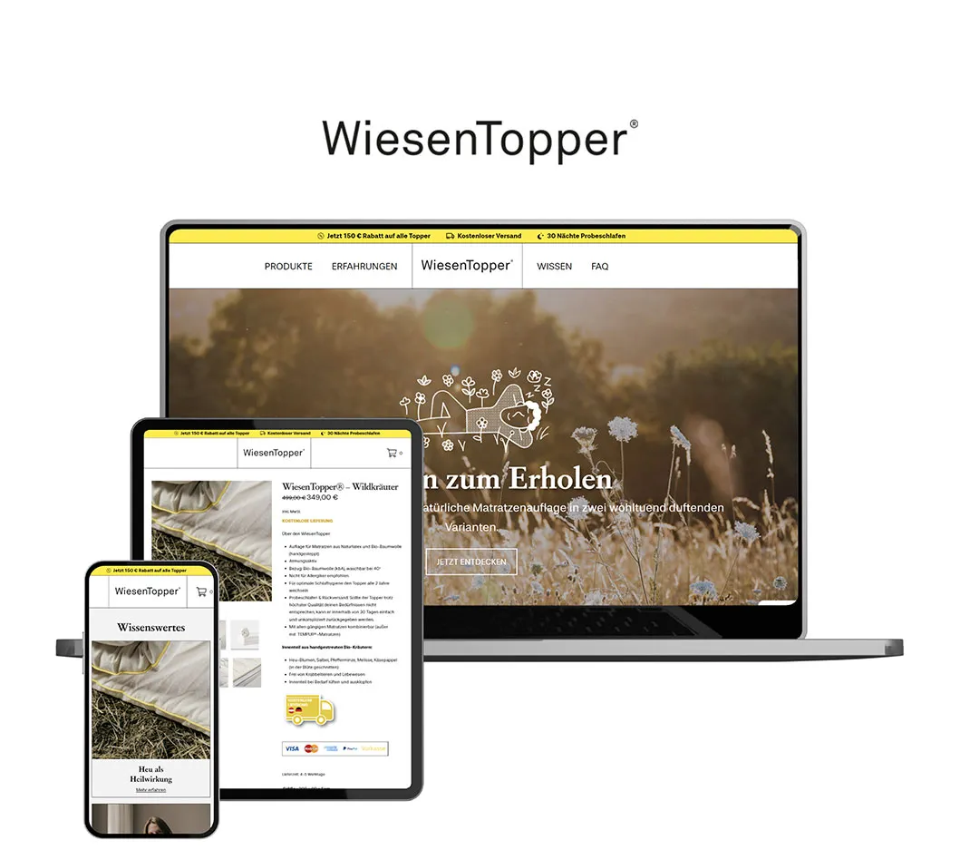 Wiesentopper: Better sleep, Krems